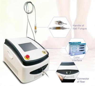 China Most Effective Pedicure Equipment Portable Diode Laser 980nm Nail Fungus Therapy Laser Nail Fungus Onychomycosi Foot Nail Treatment for sale