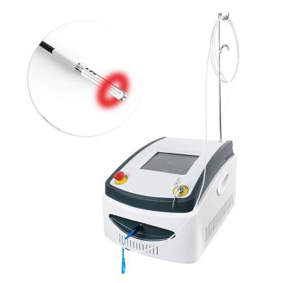 China Varicose Veins High Power 980nm Diode Laser EVLT Laser Machine / EVLT for Blood Vessels Removal for sale