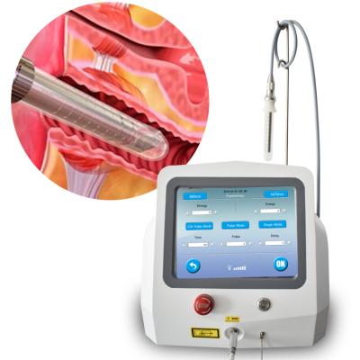 China Skin Tightening Clinical Cosmetic Gynecology Female Stress Urinary Incontinence 980nm 1470nm Laser for sale