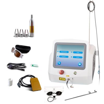 China High Power Vascular Efficient Diode Vein Spider Treatment Laser Removal Laser Removal Laser Removal Machine for sale