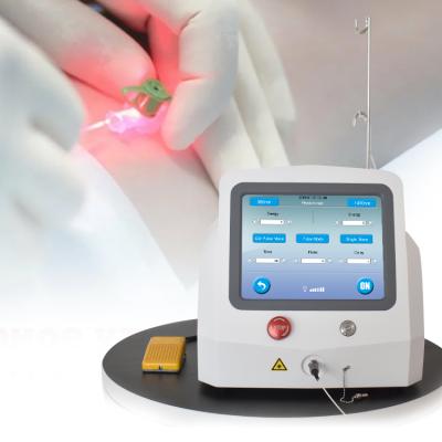 China Varicose Veins 980nm 1470nm For Effective EVLT Surgery Machine EVLT Minimal-invasive Laser for sale