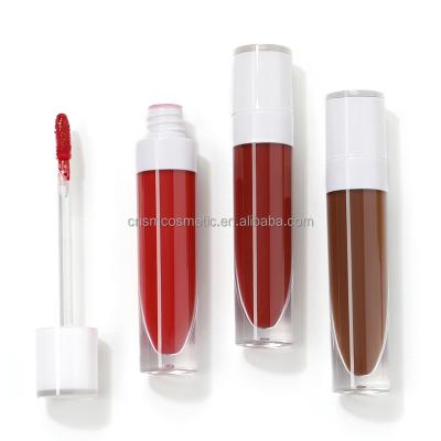 China Waterproof L102 New Arrive Vegan Custom Velvet Lip Gloss Lip Gloss Logo Dropping Liquid Matte Lipstick Private Label for sale