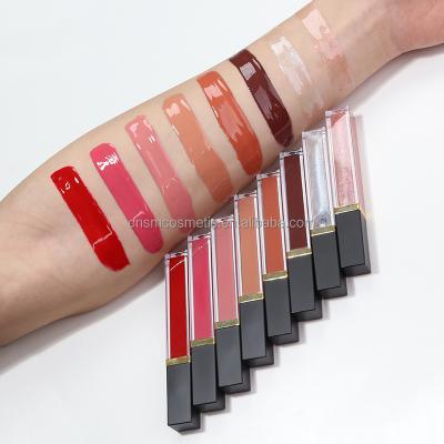 China Mosturizing Sunscreen RTS Lip Gloss Vegan Lip Gloss Private Label Lip Gloss Makeup Lip Gloss for sale