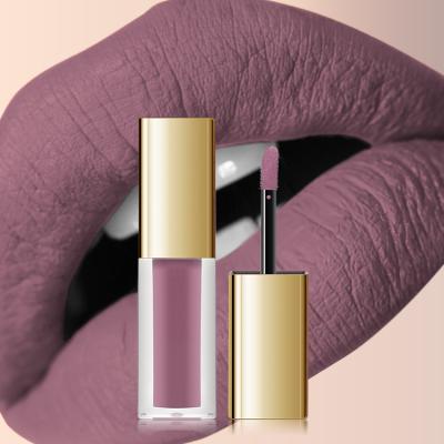 China Custom Waterproof Cosmetic Liquid Lipstick Non-Toxic Waterproof Liquid Lipstick for sale