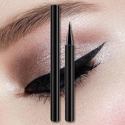 China Custom logo low moq high dye private label eyeliner pencil waterproof waterproof eyeliner for sale