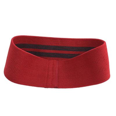 China Latest Styles Eco - Friendly Exercise Bands Elastic Band Gym Equipment Fitness Rally Belt for sale