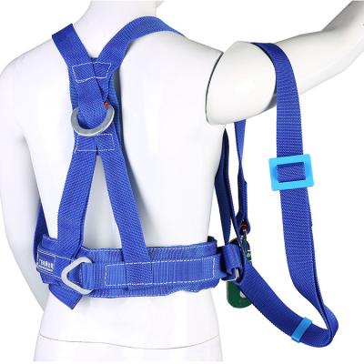 China Fall Protection Equipment Safety Harness Seat Belt Retractable Climbing Harness For Sale for sale