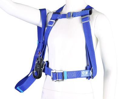 China New Design Fall Protection Equipment Fashion Full Body Rescue Safety Back Harness Belt for sale