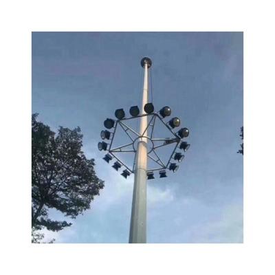 China Mordern Technology Manufacturing Specification High Mast High End Light Pole for sale