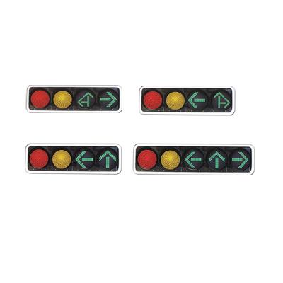 China Traffic Safety Led Warning Lights Latest New Arrival Design Making Arrow Directional Led Traffic Lights Light - Extra for sale