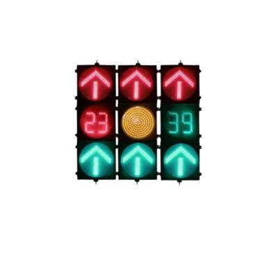 China Traffic Safety Led Warning Lights New Type Top Selling Products Fixed Time Led Traffic Light With Countdown Timer for sale