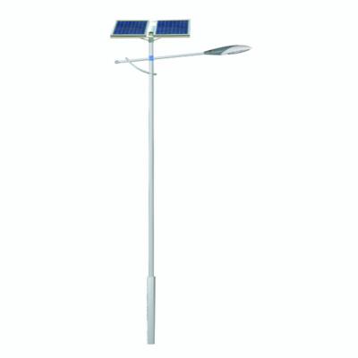 China High Bright/Automatic/Easy Lifting Maintain 10m Galvanized 12m Outdoor Round Solar Power Solar Street Light Pole 3m 4m 5m 6m 8m Pole for sale