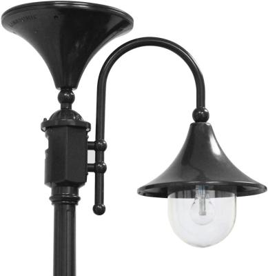 China Classic Street Light Pole Cast Iron Street Light Pole For Outdoor Garden for sale