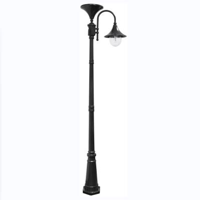 China Classic Street Light Post LED Smart Waterproof Garden Solar Led Light Manufacture for sale