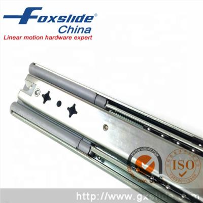 China Lock-in/Foxslide FX3053 Soft Close Damper Cabinet Adapter Lockout Functions Slides Slides Sliding Track Furniture Buffer Drawer Slide for sale