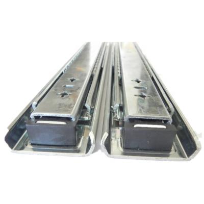 China Foxslide 850mm Full Extension 1000 Telescopic Cabinet Slide Track for sale