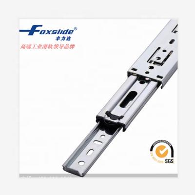 China Telescopic Lever Disconnect 53mm Drawer Slide Machinery Rail For Metal Drawer 900mm for sale