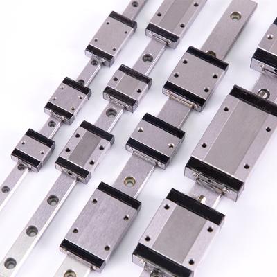 China Precision MGN7C MGN9C MGN12 MGN15 Automatic CNC Steel LM Block Miniature Linear Linear Bearing Linear Guides for sale