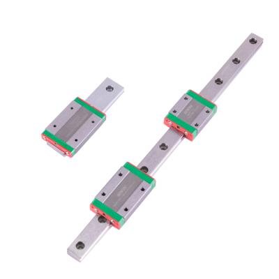 China Hotels 100mm to 4000mm Rail Guide High Precision Linear Motion Linear Guide with Sliding Rail Block for 3D Printer and CNC Machine for sale