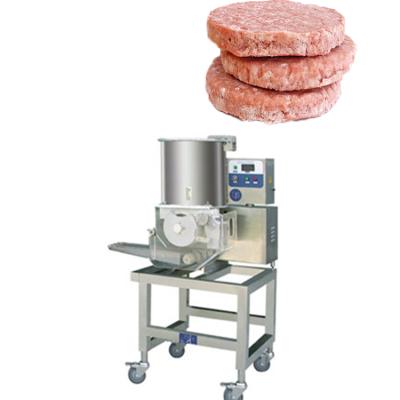 China Automatic Meat Processing Burger Patty Maker Burger Meat Forming Machine for sale