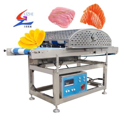 China Fresh Meat Slicing Quality Processing Automatic Meat Mutton Roll Steak Slicing Machine for sale