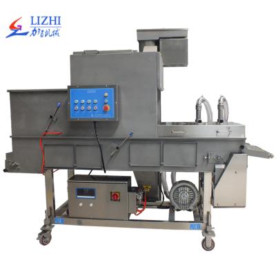 China Excellent meat processing flat style beat even flour coating machine for chicken for sale