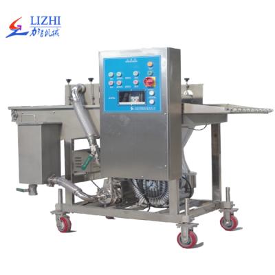 China Automatic Meat Processing CE Certificate Chop Batter Batter Sheeting Chicken Fillet Threshing Machine for sale