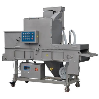 China Factory electric fillet processing automatic chicken threshing and breading machine for sale