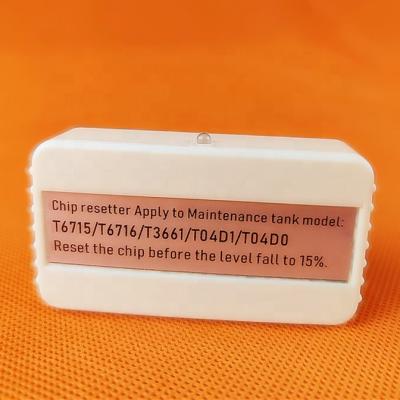 China Chip Resetter For Machinery Repair Shops Printer Cartridge T6715/T6716/T3661/T04D1/T04D0 for sale