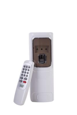 China 320ml Aerosol Air Freshener Dispenser Remote Control for sale