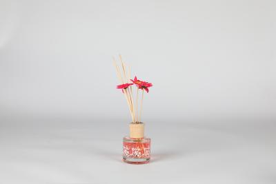 China Rattan haftet Duft-Geschenk-Sätze, 50ml roch Öl Reed Diffuser zu verkaufen