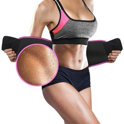 China / 2022 New Double-Layer Women's Compression Body Shaper Belt Sports Fitness Abdomen Belt Waist Trainer Shaper for sale