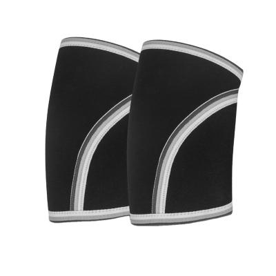 China Universal Manufacture Quality China Sporting Goods Professional Black Pads Elastic Elbow Pad for sale