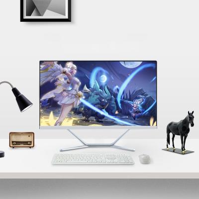 China USB Port High Configuration 24 27 Inch Monitor Core i7 Desktop All-in-one Computer for Design Video Editing for sale