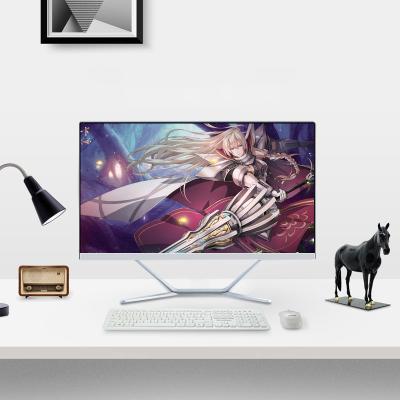 China USB 24 port 27 inch 27 inch 1920*1080p all hd curved monitor in one pc desktops for graphic design for sale