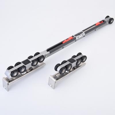 China Modern Soft Close Hanging Door Rollers for sale