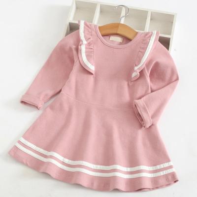 China New breathable children dress 2020 Korean style children's clothing girl dress girls boutique clothing for sale