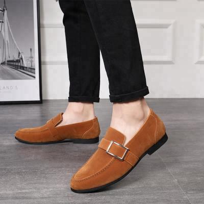 China SS044 2018 Newest Men's Stylish Comfortable Model Shoes Latest Man's Casual Loafer Shoes Customized for sale