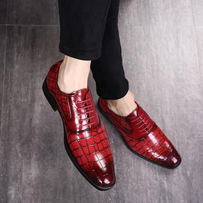 China Factory Direct Wholesale SS0526 Formal Business Flat Shoes 2019 Low Cut Pointed Toe PU Leather Dress Loafers for sale