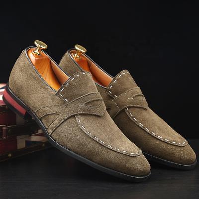 China SS0525 Mens Designer Flat Loafer Shoes 2019 New Arrival British Style Hot Sale Leather Shoes Man for sale