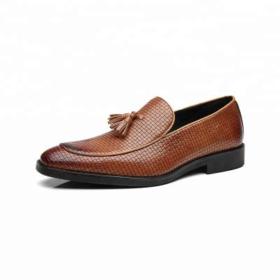 China 2018 Wholesale Men Business PU Leather Shoes SS0456 British Style Pointed Toe Man Fashion Slip On Casual Loafer Shoes for sale