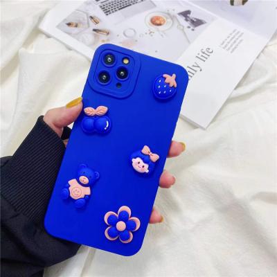 China Lovely Girl Bear Shockproof Cartoon For iPhone 13 Pro Case For iPhone 13 Pro iPhone 13 Pro Max Phone Case Max Case For iPhone 13 for sale