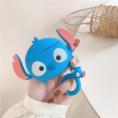 China For Apple Airpods Pro Case 3D Earphone 3D Cartoon Cute Fashion For AirPods Pro Case For Airpod Pro Case for sale