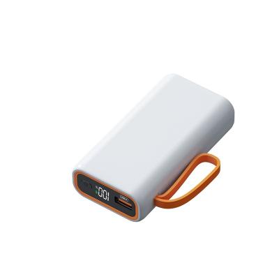 China Ultra Thin Fast charging Battery Charger Factory price Mini 10000mah power bank Fast Charging 22.5W power charger PD power bank real capacity 10000 mah For gift for sale