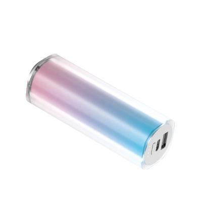 China Ultra Thin Fast charging Battery Charger Mini 5000mah Power Bank Portable Power Charger 2.1A for phone Gift for sale