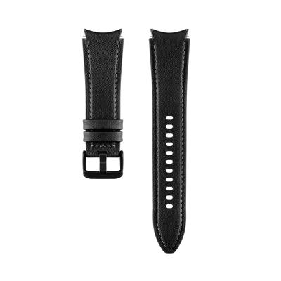 China Silicone Leather Silicone Leather Watch Band 20mm for SamSung GaLaxy Watch 4 Strap Retro Replacement for sale