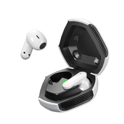 China Sustainable Low Latency  super bass stereo wireless earphones In Ear Sports Waterproof TWS Wireless Gaming Earbuds Transparent Mini headset for sale