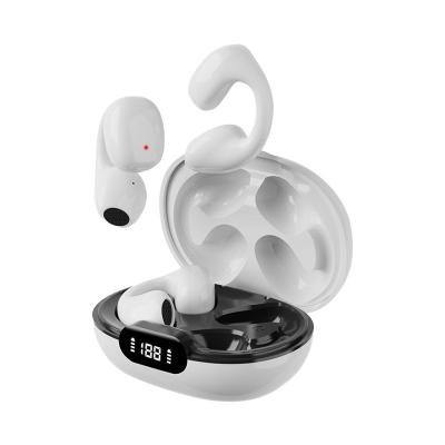 China Sustainable Bone Conduction Earphone Clip  Earring Ear Hook Headsets ENC Earphone Sport earphone for Audifonos Ambie for sale