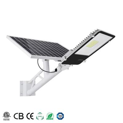 China Hot Sale Solar Garden LED Street Light Outdoor Integrated All In One Solar Housing 50W 100W 150Watt LED Solar Light LED Light for sale