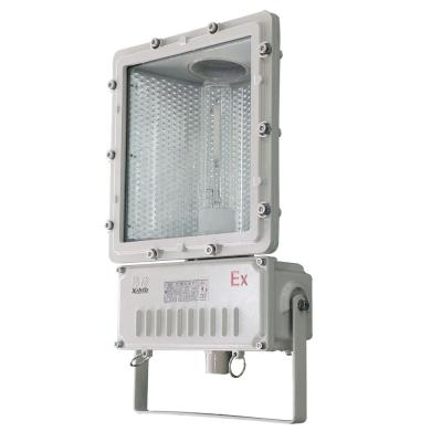 China Aluminum Alloy IECEX and ATEX Explosion Proof Lamp Certified IP66 Explosion Proof Flood Light 85w 250w 400w for sale